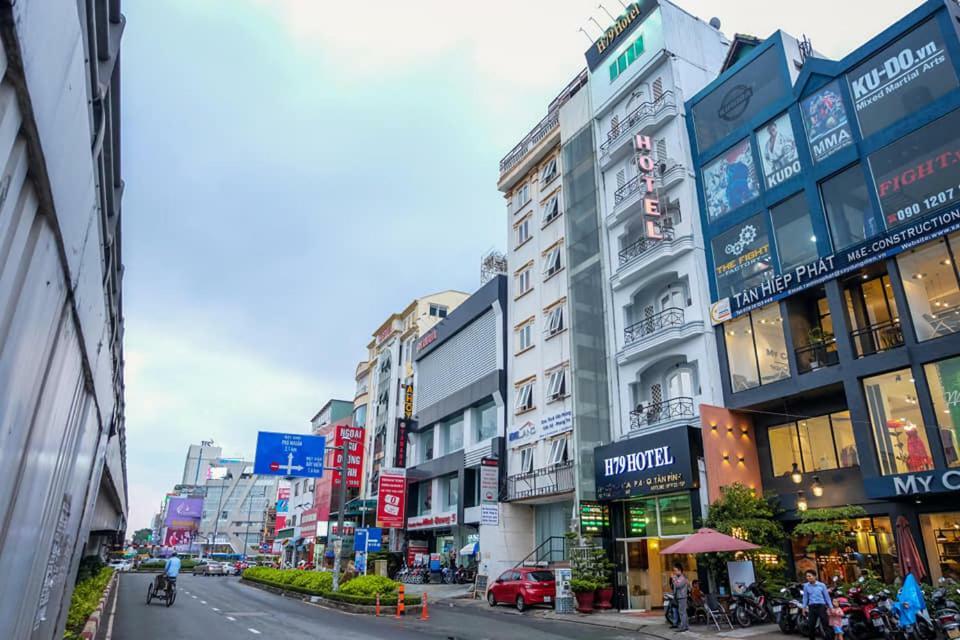 H79 Hotel Ho Chi Minh City Exterior photo