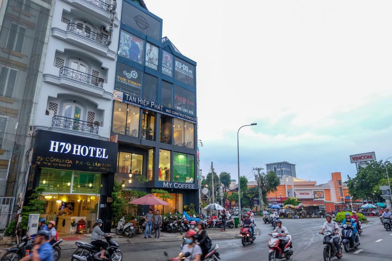 H79 Hotel Ho Chi Minh City Exterior photo